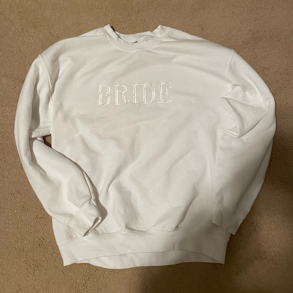 Bride Crewneck Sweatshirt
